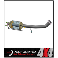 DPF DELETE DUMMY VERSION FITS TOYOTA LANDCRUISER VDJ200R 4.5L V8 2016-2021 (DPF1545PO-KIT)