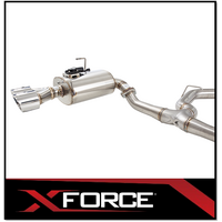 XFORCE 3" STAINLESS STEEL VAREX CATBACK EXHAUST SYSTEM FITS SUBARU WRX VB SEDAN 3/2022-ON (ESSW29VKCS)