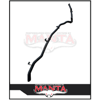MANTA 3" DPF BACK EXHAUST SYSTEM FITS TOYOTA LANDCRUISER GDJ79R 2.8L 4CYL 10/2023-ON (MKTY0400)