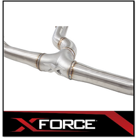 XFORCE 3" STAINLESS STEEL VAREX CATBACK EXHAUST SYSTEM FITS SUBARU WRX VB SEDAN 3/2022-ON (ESSW29VKCS)