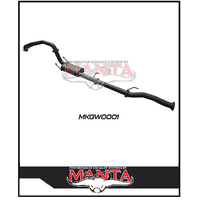 MANTA 3" CAT BACK EXHAUST SYSTEM FITS GWM TANK 300 2.0L 4CYL 2023-ON (MKGW0001)