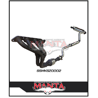 MANTA STAINLESS STEEL ENGINE BACK EXHAUST SYSTEM FITS SUZUKI JIMNY JB74 1.5L 3 DOOR 1/2018-ON (SSMKSZ0002)