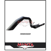 MANTA 3" CAT BACK EXHAUST SYSTEM FITS GWM TANK 300 2.0L 4CYL 2023-ON (MKGW0001)