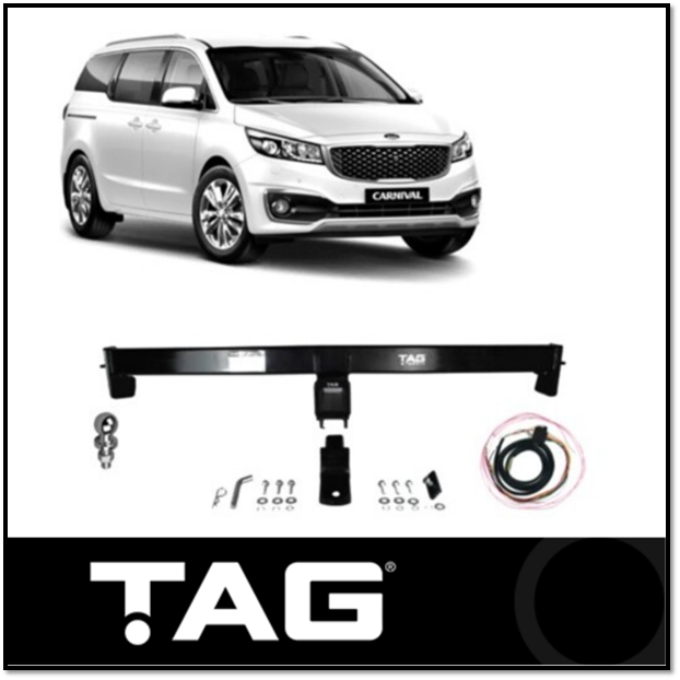 Tag Towbar Kit 2000kg Fits Kia Carnival Yp 2 2015 1 2019