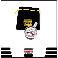POLYAIR AIRBAG MANUAL AIR PRESSURE GAUGE 60PSI (19060)