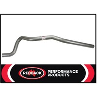 REDBACK 2.25" LEFT HAND SIDE TAILPIPE FITS FORD FALCON XR XT XW XY V8 SEDAN