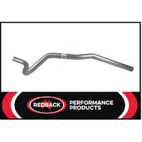 REDBACK 2.25" RIGHT HAND SIDE TAILPIPE FITS FORD FALCON XR XT XW XY V8 SEDAN