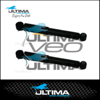 Rear Ultima Gas Shocks (Pair) fits Holden Astra TS 2.2L Hatchback 10/01-7/04