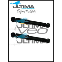 Rear Ultima Gas Shocks (Pair) fits Holden Astra TS 2.2L Convertible 12/01-12/06