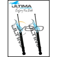 REAR NITRO GAS ULTIMA SHOCKS (PAIR) FITS TOYOTA YARIS NCP91R 11/05-10/11