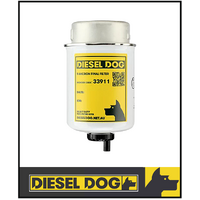 DIESEL DOG 5 MICRON REPLACEMENT FUEL FILTER ELEMENT (33911)