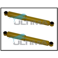 SUZUKI SIERRA LJ SERIES 01/74-81 4WD WAGON REAR NITRO GAS ULTIMA SHOCKS (PAIR)