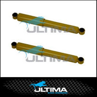 SUZUKI SIERRA LJ SERIES 01/74-81 4WD WAGON REAR NITRO GAS ULTIMA SHOCKS (PAIR)