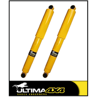 ULTIMA NITRO GAS REAR SHOCKS FITS MITSUBISHI PAJERO NC 4WD 12/85-9/86