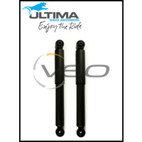 REAR NITRO GAS ULTIMA SHOCKS (PAIR) FITS NISSAN DUALIS J10 10/07-1/16