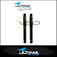 REAR NITRO GAS ULTIMA SHOCKS (PAIR) FITS NISSAN DUALIS J10 10/07-1/16