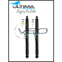 REAR NITRO GAS ULTIMA SHOCKS (PAIR) FITS TOYOTA RAV4 SXA10R 2/98-7/00 (552MM)