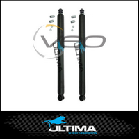 REAR NITRO GAS ULTIMA SHOCKS (PAIR) FITS TOYOTA RAV4 SXA10R 2/98-7/00 (552MM)