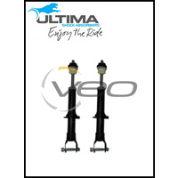 FRONT ULTIMA GAS STRUTS (PAIR) FITS FORD FALCON EA EB ED EF EL XH 1/88-7/98