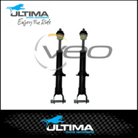 FRONT ULTIMA GAS STRUTS (PAIR) FITS FORD FALCON AU AU II AU III 8/98-9/02