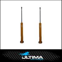 REAR ULTIMA NITRO GAS STRUTS (PAIR) FITS HOLDEN VECTRA JR JS 6/97-12/02