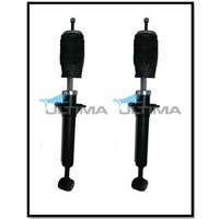 REAR NITRO GAS ULTIMA STRUTS (PAIR) FITS MAZDA 121 DA HATCHBACK 3/87-11/90