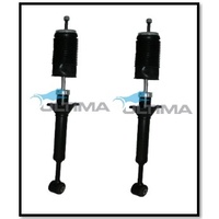 REAR NITRO GAS ULTIMA STRUTS (PAIR) FITS MAZDA 121 DW HATCHBACK 10/96-12/02