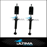 REAR NITRO GAS ULTIMA STRUTS (PAIR) FITS MAZDA 121 DB SEDAN 11/90-5/97