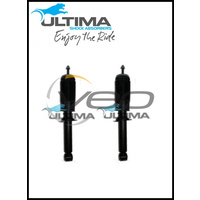 REAR NITRO GAS ULTIMA STRUTS (PAIR) FITS NISSAN PULSAR N16 1.6L 7/00-2/03