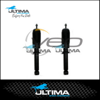 REAR NITRO GAS ULTIMA STRUTS (PAIR) FITS NISSAN PULSAR N16 1.8L 6/01-1/06