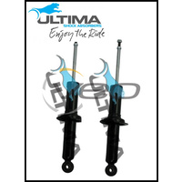 REAR NITRO GAS ULTIMA STRUTS (PAIR) FITS SUBARU FORESTER SH 2.0L CRD 12/11-1/13