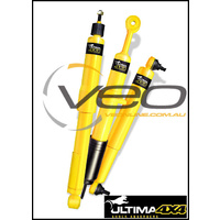 SUZUKI SIERRA 4WD SJ80 04/96-05/99 FRONT RAISED ULTIMA STRUTS