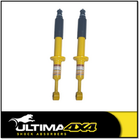 ULTIMA 4X4 FRONT NITRO GAS STRUTS (PAIR) FITS TOYOTA HILUX GUN126R 1/2015-ON