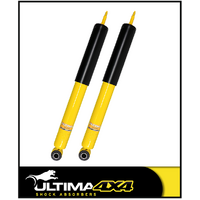 ULTIMA 4X4 NITRO GAS HEAVY DUTY FRONT RAISED SHOCKS FITS TOYOTA YN60 LN60R