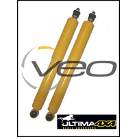 ULTIMA 4X4 NITRO GAS HEAVY DUTY FRONT SHOCKS FITS TOYOTA LANDCRUISER FJ55R