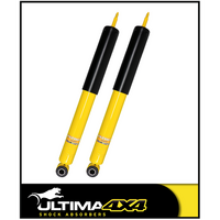ULTIMA 4X4 NITRO GAS HEAVY DUTY FRONT SHOCKS FITS TOYOTA LANDCRUISER FJ55R