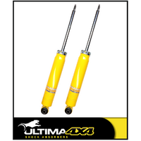 ULTIMA 4X4 NITRO GAS HEAVY DUTY REAR SHOCKS FITS FORD EVEREST UA UAII 7/2015-ON