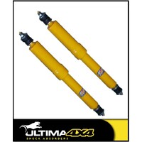 ULTIMA 4X4 NITRO GAS HEAVY DUTY FRONT SHOCKS FITS FORD MAVERICK DA 1/1988-7/1989