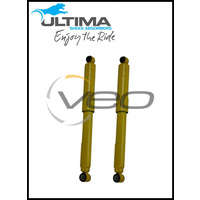 ULTIMA 4X4 NITRO GAS HEAVY DUTY REAR SHOCKS FITS FORD MAVERICK DA 8/89-2/94