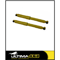 ULTIMA 4X4 NITRO GAS HEAVY DUTY REAR SHOCKS (PAIR) FITS FORD MAVERICK DA 1/1988-7/1989 (400401)