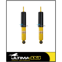 ULTIMA 4X4 HEAVY DUTY FRONT SHOCKS FITS TOYOTA HIACE KDH206R 8/2007-10/2017 (400420)