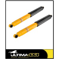 ULTIMA 4X4 HEAVY DUTY REAR SHOCKS FITS ISUZU D-MAX TF LS RWD 1/08-12/12