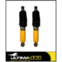 ULTIMA 4X4 NITRO GAS HEAVY DUTY FRONT SHOCKS FITS TOYOTA HIACE LH51R 1/84-12/89