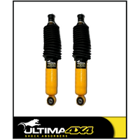 ULTIMA 4X4 NITRO GAS HEAVY DUTY FRONT SHOCKS FITS NISSAN 720 RWD/4WD 1/80-12/85