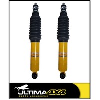 ULTIMA 4X4 HEAVY DUTY FRONT SHOCKS FITS HOLDEN JACKAROO UBS16 4WD 9/85-6/88