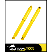 ULTIMA 4X4 HEAVY DUTY REAR SHOCKS (PAIR) FITS VOLKSWAGEN AMAROK 2H 3.0L TD V6 4WD 2016-2022 (400923)