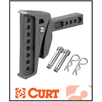 CURT REBELLION XD SHOCK DROP BALL MOUNT (BASE ONLY)