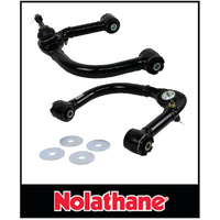NOLATHANE FRONT UPPER CONTROL ARMS FITS TOYOTA HILUX KUN26R (PAIR)