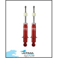 ULTIMA GT SPORTS LOWERED REAR SHOCKS FITS HOLDEN COMMODORE VE VF UTE 8/06-9/17