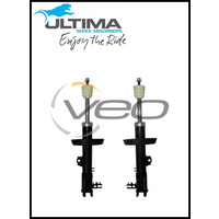 FRONT ULTIMA GAS STRUTS (PAIR) FITS HOLDEN VECTRA JR 2.0L SEDAN 6/97-8/98